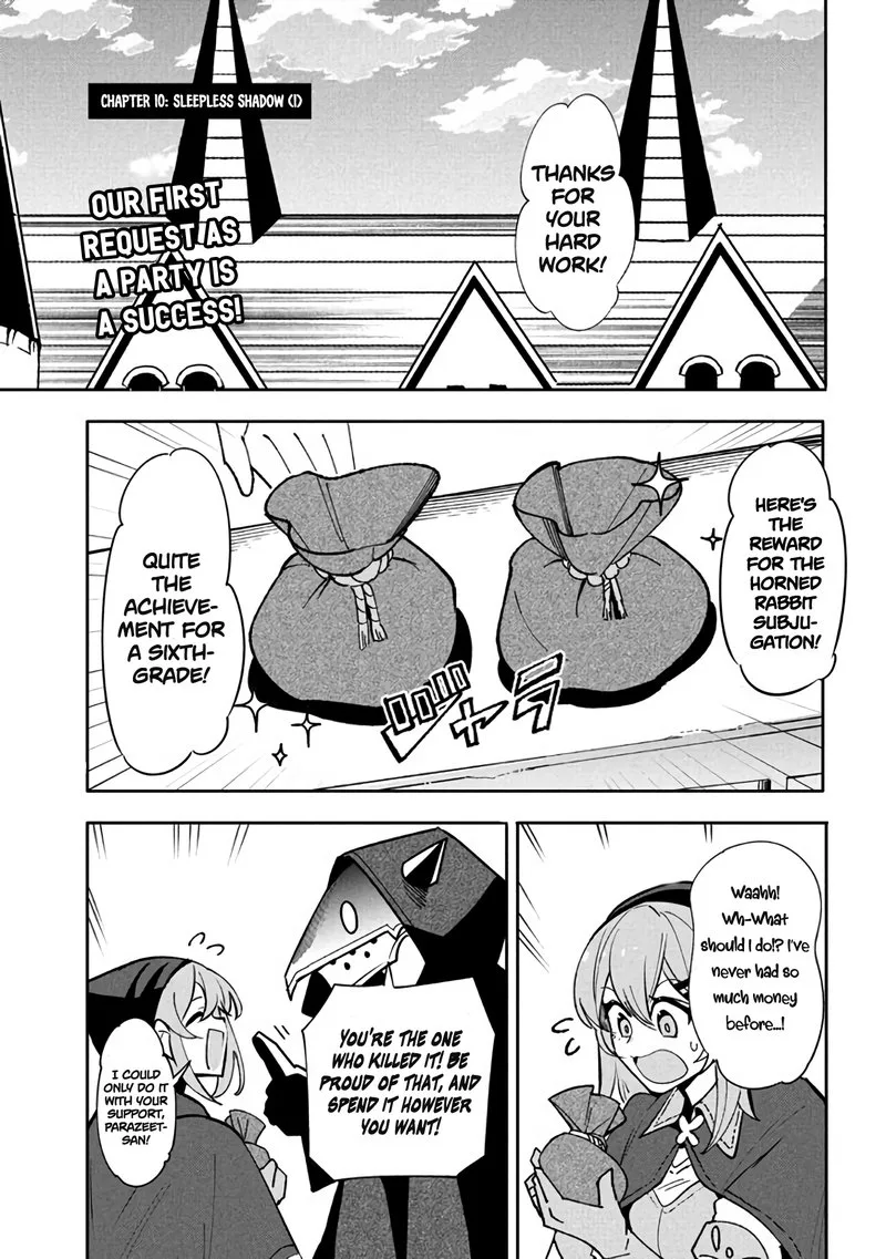 Virus Tensei kara Hajimaru Isekai Kansen Monogatari Chapter 10.1 page 1