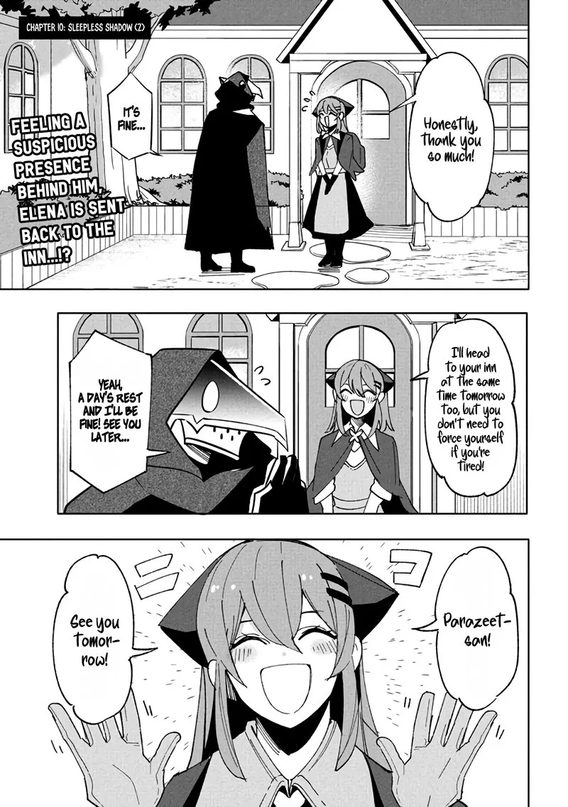 Virus Tensei kara Hajimaru Isekai Kansen Monogatari Chapter 10.2 page 1