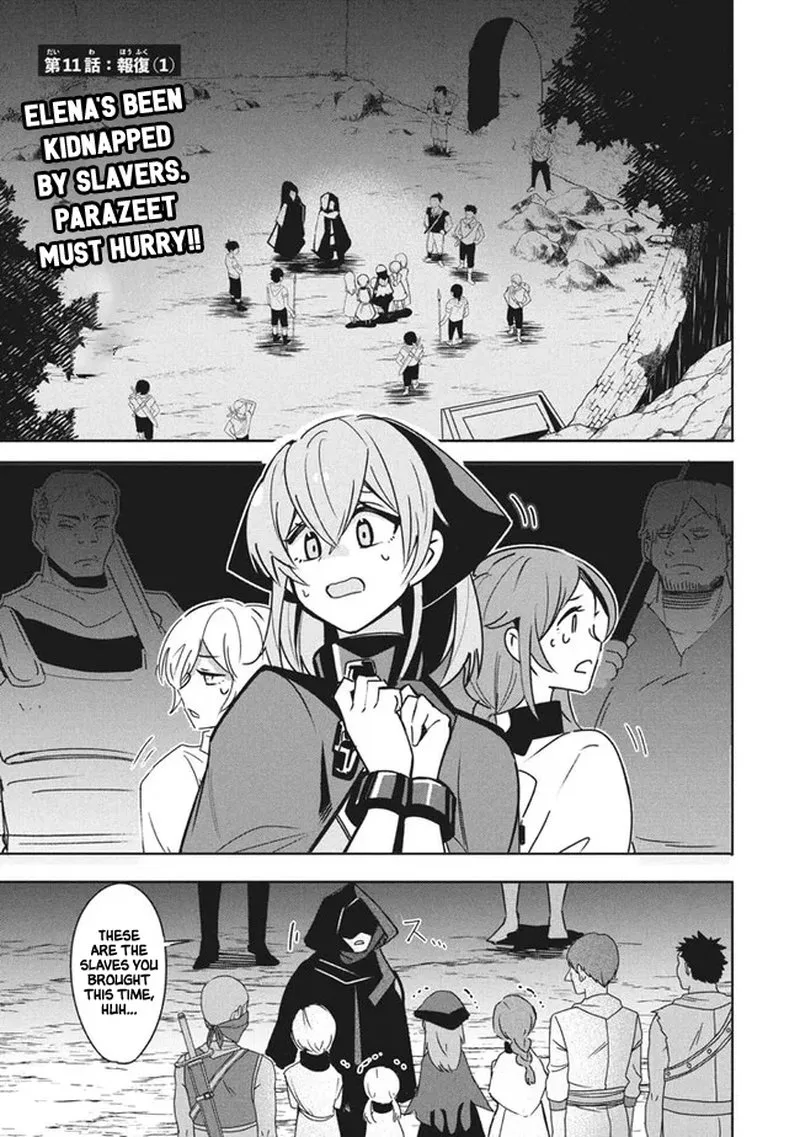 Virus Tensei kara Hajimaru Isekai Kansen Monogatari Chapter 11.1 page 1