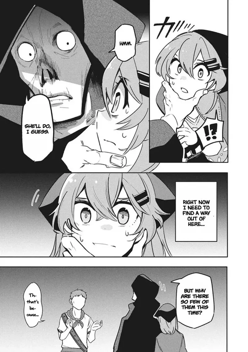 Virus Tensei kara Hajimaru Isekai Kansen Monogatari Chapter 11.1 page 3