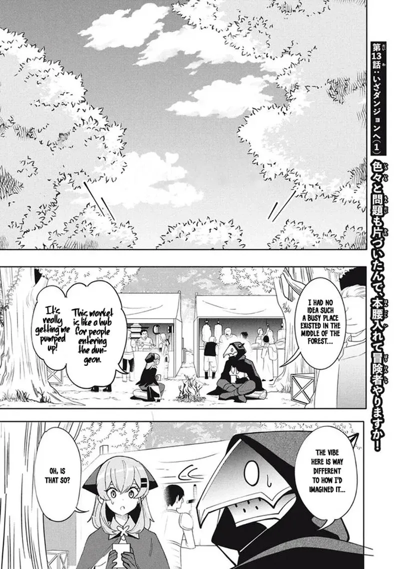 Virus Tensei kara Hajimaru Isekai Kansen Monogatari Chapter 13.1 page 1
