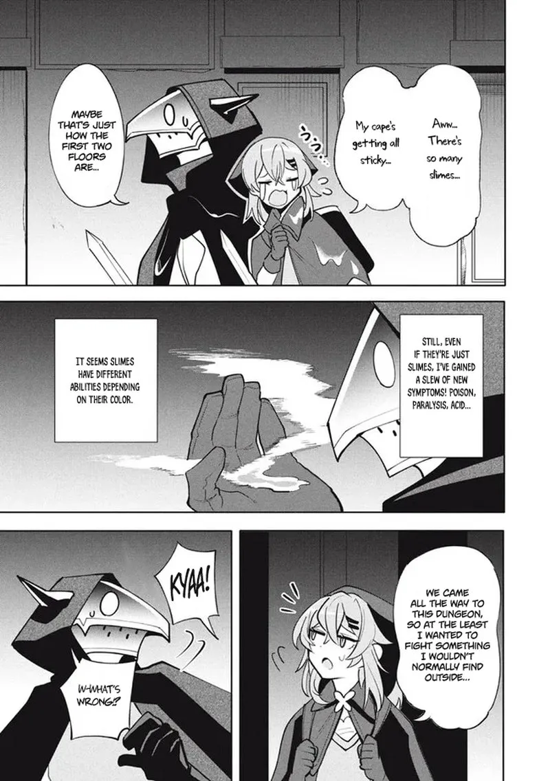 Virus Tensei kara Hajimaru Isekai Kansen Monogatari Chapter 13.1 page 11