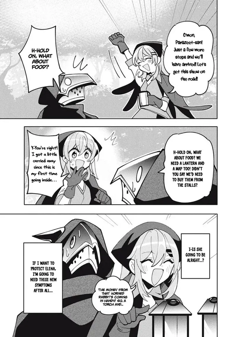 Virus Tensei kara Hajimaru Isekai Kansen Monogatari Chapter 13.1 page 5