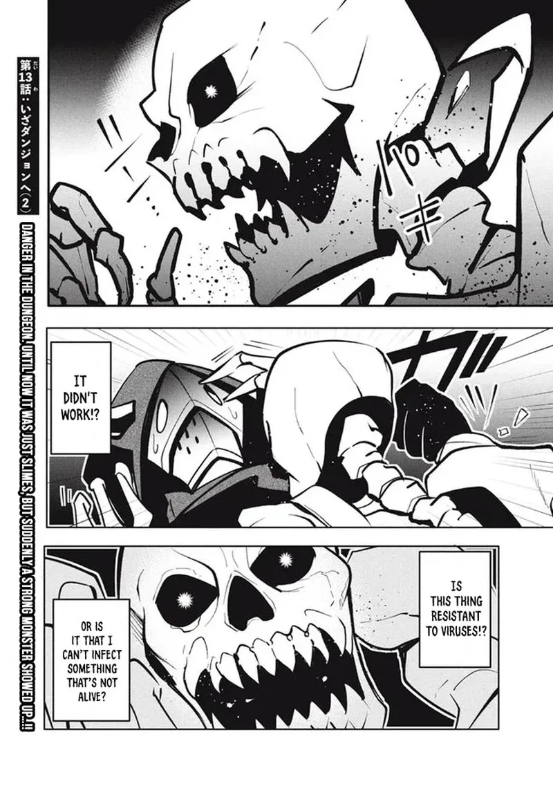 Virus Tensei kara Hajimaru Isekai Kansen Monogatari Chapter 13.2 page 1