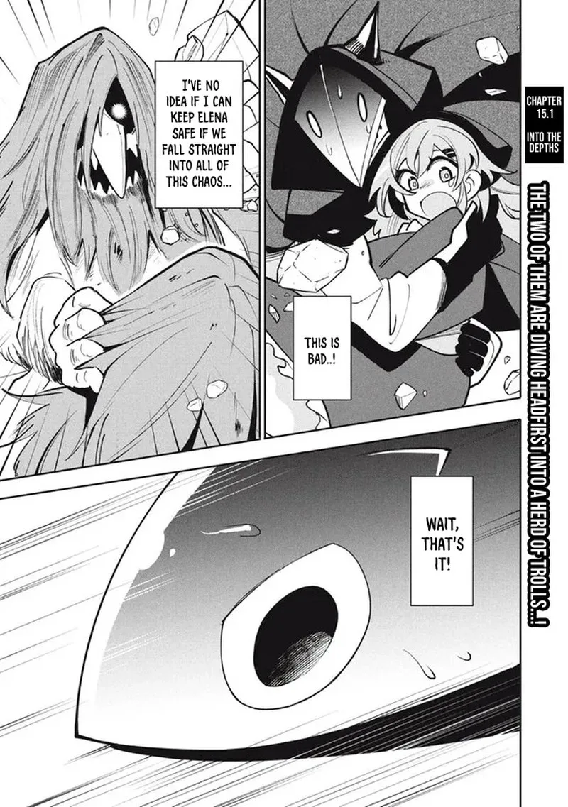 Virus Tensei kara Hajimaru Isekai Kansen Monogatari Chapter 15.1 page 1