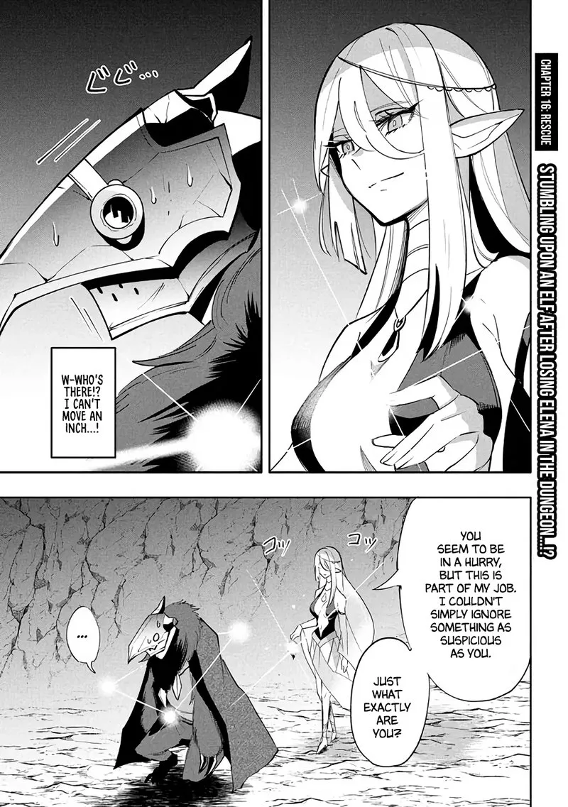 Virus Tensei kara Hajimaru Isekai Kansen Monogatari Chapter 16.1 page 1
