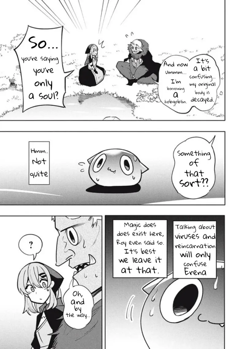 Virus Tensei kara Hajimaru Isekai Kansen Monogatari Chapter 17.1 page 7