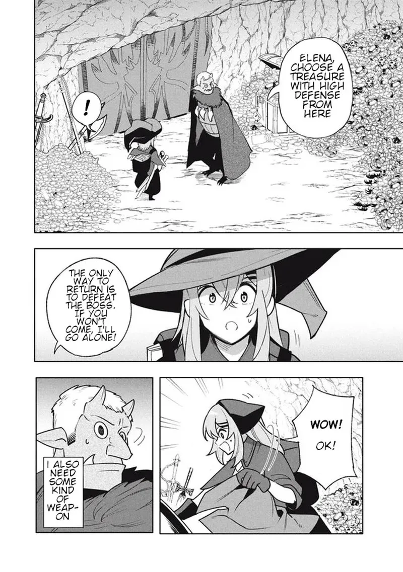 Virus Tensei kara Hajimaru Isekai Kansen Monogatari Chapter 17.2 page 2