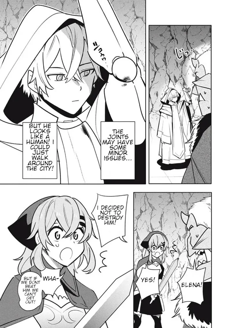 Virus Tensei kara Hajimaru Isekai Kansen Monogatari Chapter 18.1 page 15