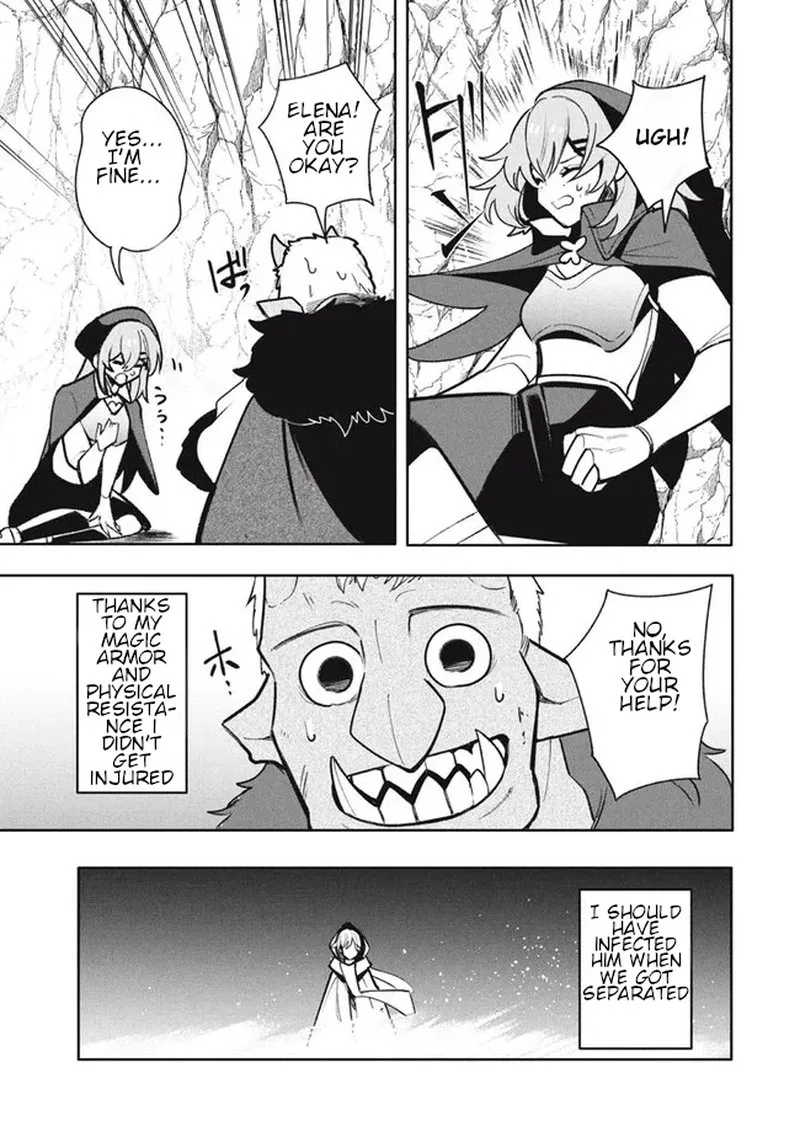 Virus Tensei kara Hajimaru Isekai Kansen Monogatari Chapter 18.1 page 7