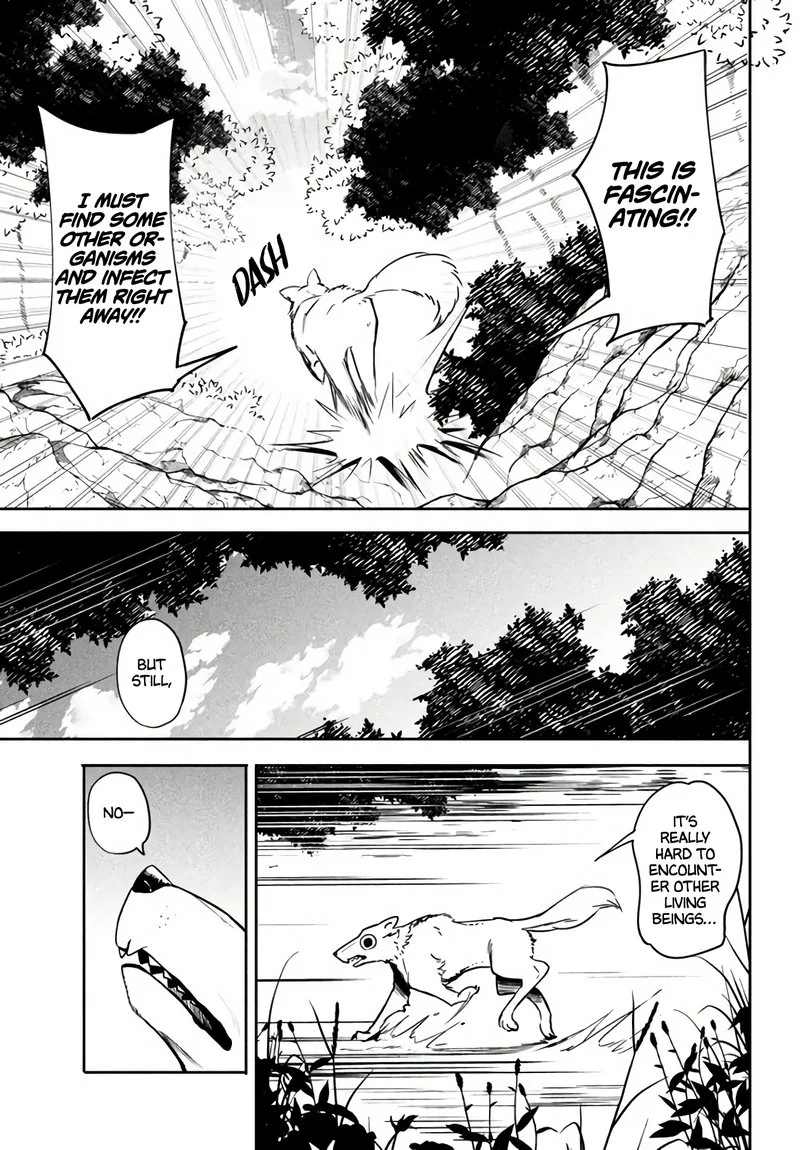 Virus Tensei kara Hajimaru Isekai Kansen Monogatari Chapter 2.1 page 11