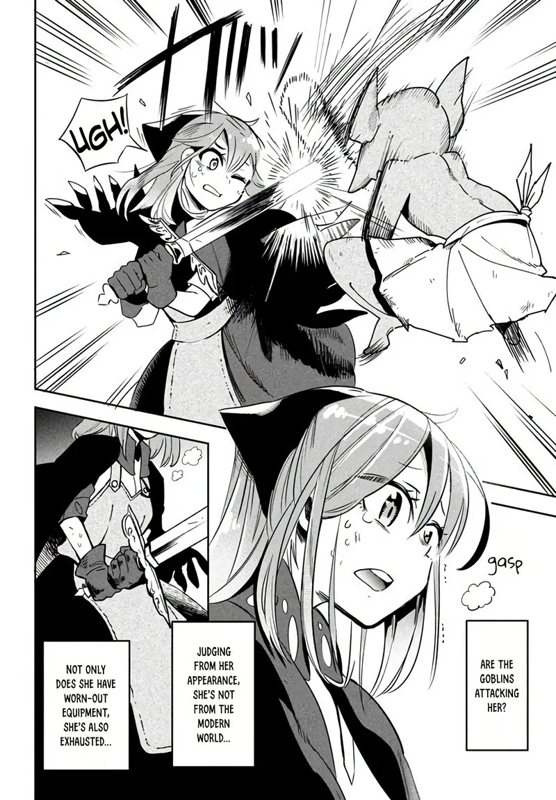 Virus Tensei kara Hajimaru Isekai Kansen Monogatari Chapter 2.2 page 1