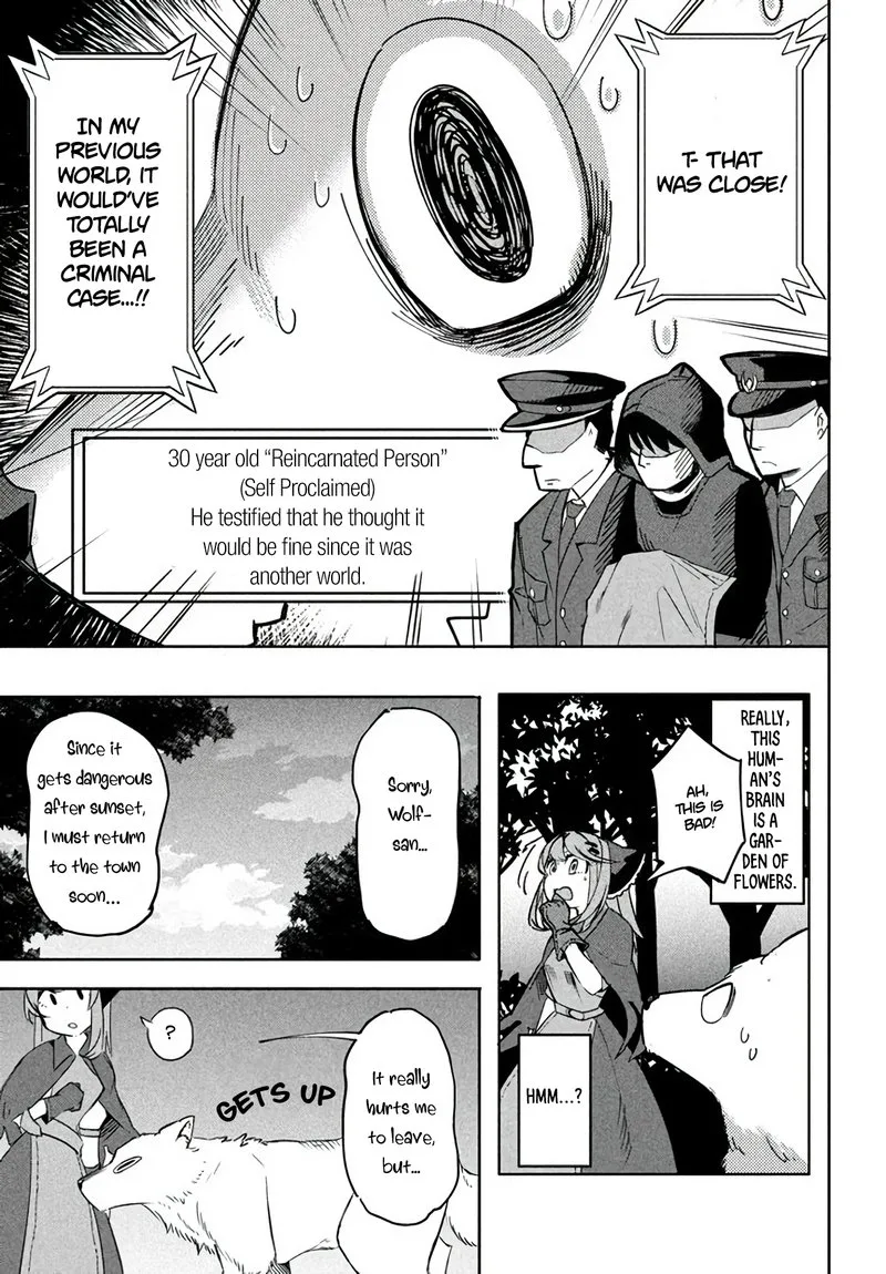 Virus Tensei kara Hajimaru Isekai Kansen Monogatari Chapter 3.1 page 7