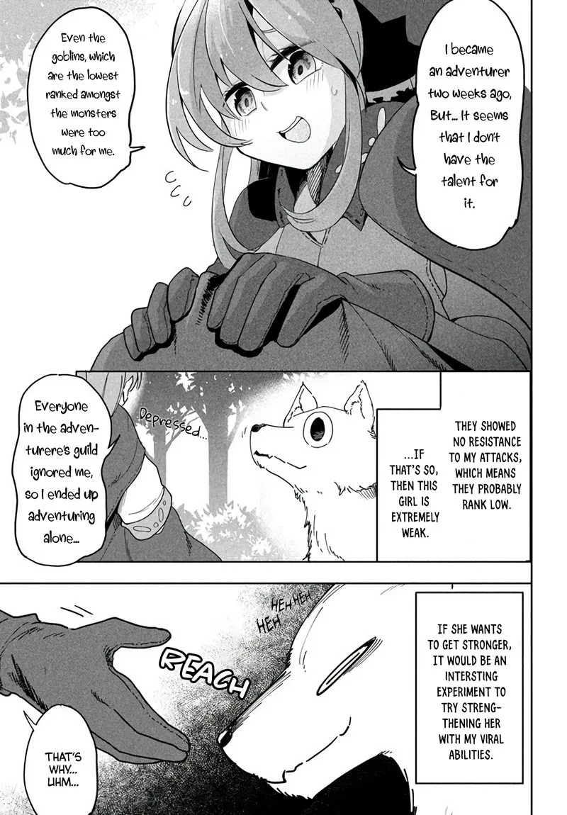 Virus Tensei kara Hajimaru Isekai Kansen Monogatari Chapter 3.1 page 5