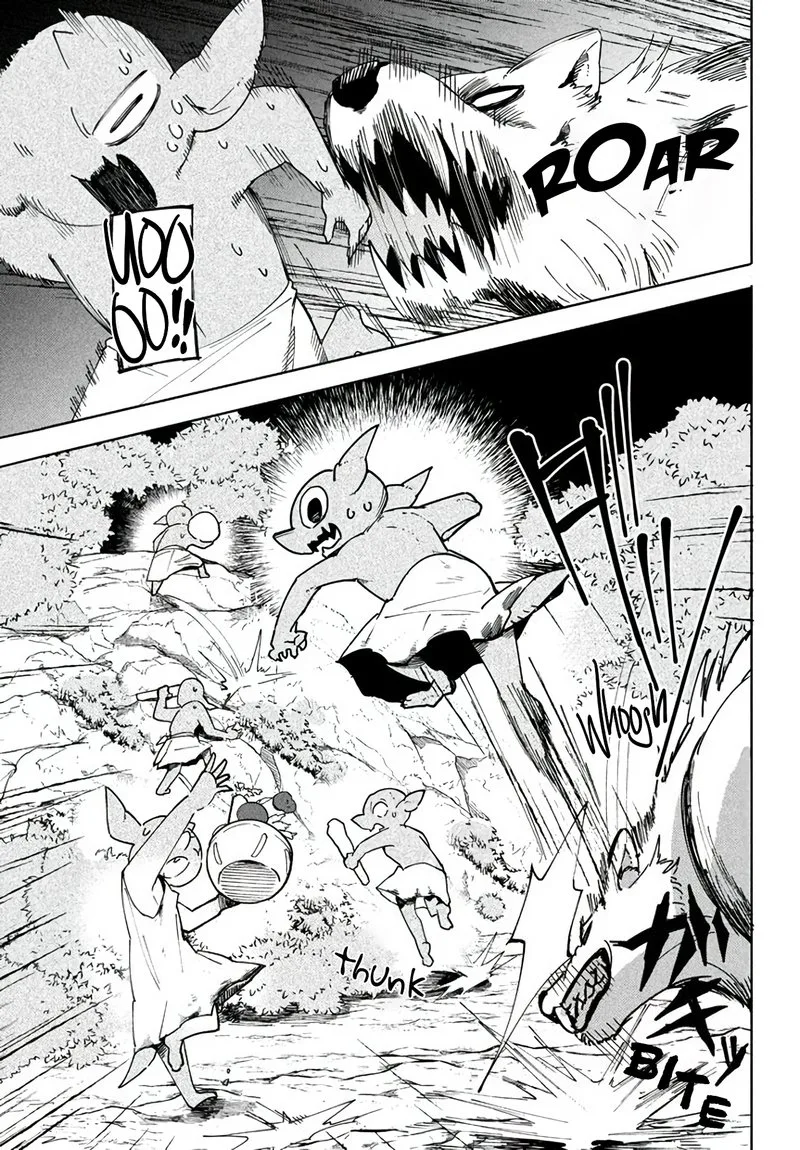 Virus Tensei kara Hajimaru Isekai Kansen Monogatari Chapter 4.1 page 7