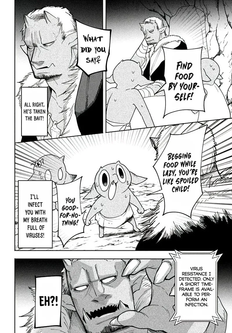 Virus Tensei kara Hajimaru Isekai Kansen Monogatari Chapter 4.1 page 14
