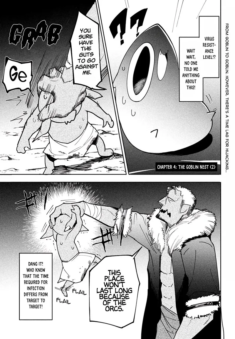 Virus Tensei kara Hajimaru Isekai Kansen Monogatari Chapter 4.2 page 1