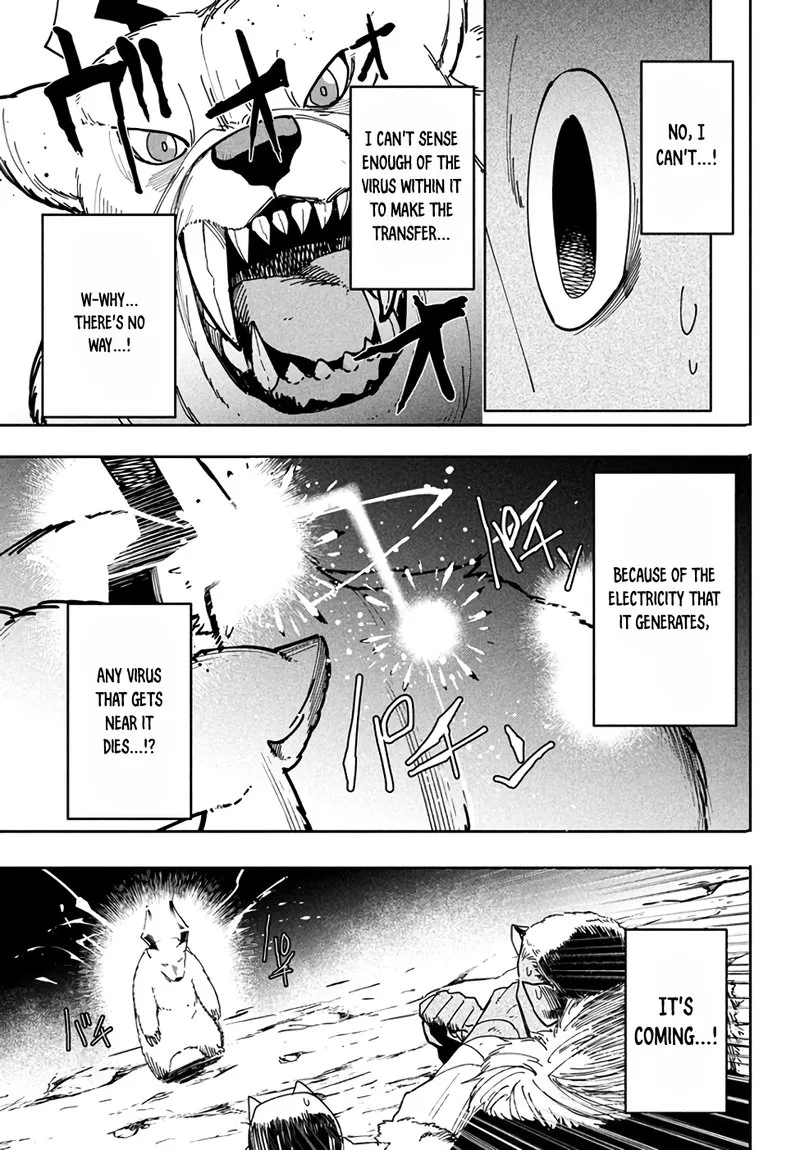 Virus Tensei kara Hajimaru Isekai Kansen Monogatari Chapter 5.1 page 17
