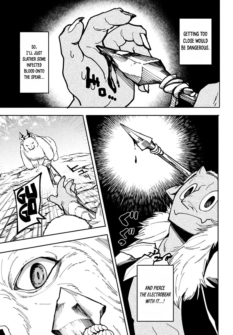 Virus Tensei kara Hajimaru Isekai Kansen Monogatari Chapter 5.1 page 15