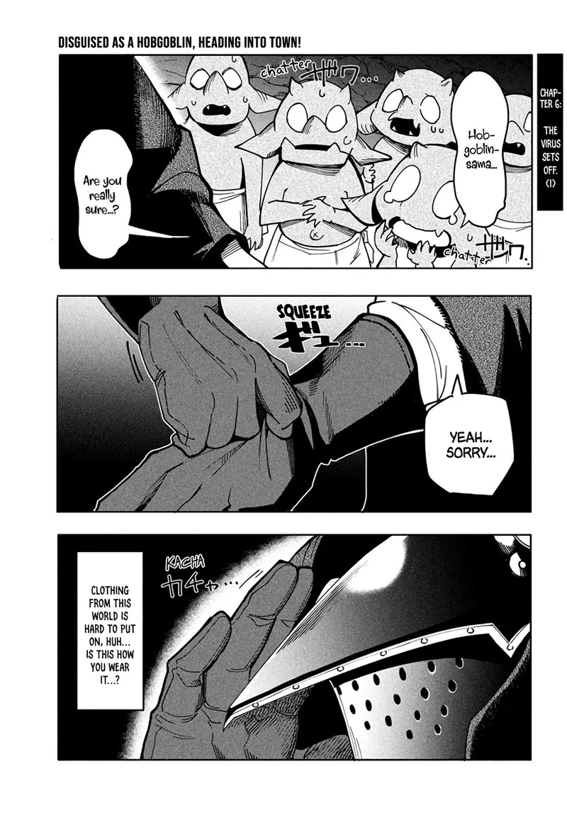 Virus Tensei kara Hajimaru Isekai Kansen Monogatari Chapter 6.1 page 1