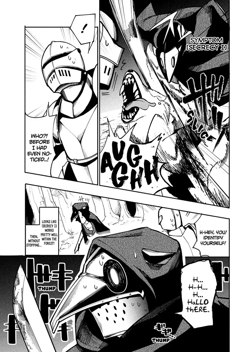 Virus Tensei kara Hajimaru Isekai Kansen Monogatari Chapter 6.1 page 9