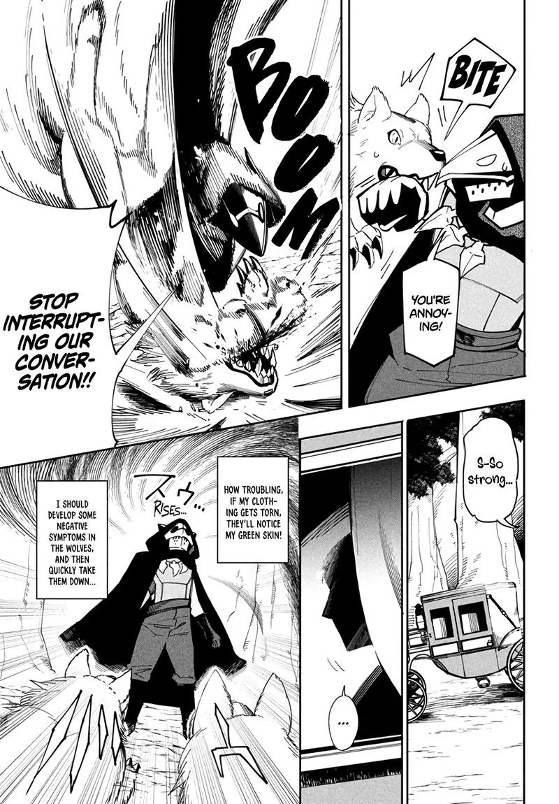 Virus Tensei kara Hajimaru Isekai Kansen Monogatari Chapter 6.1 page 11
