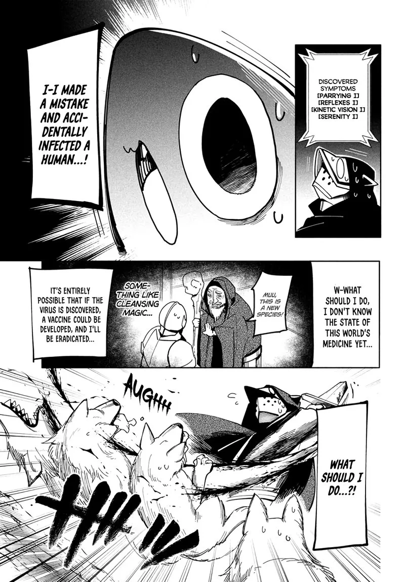 Virus Tensei kara Hajimaru Isekai Kansen Monogatari Chapter 6.1 page 13