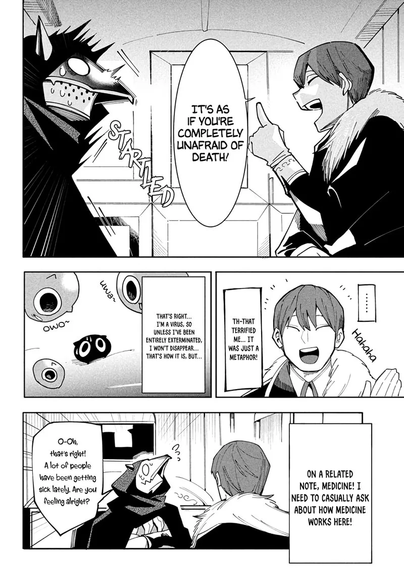 Virus Tensei kara Hajimaru Isekai Kansen Monogatari Chapter 6.2 page 3