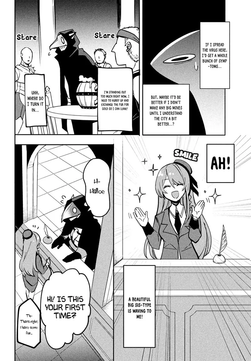 Virus Tensei kara Hajimaru Isekai Kansen Monogatari Chapter 7.1 page 6