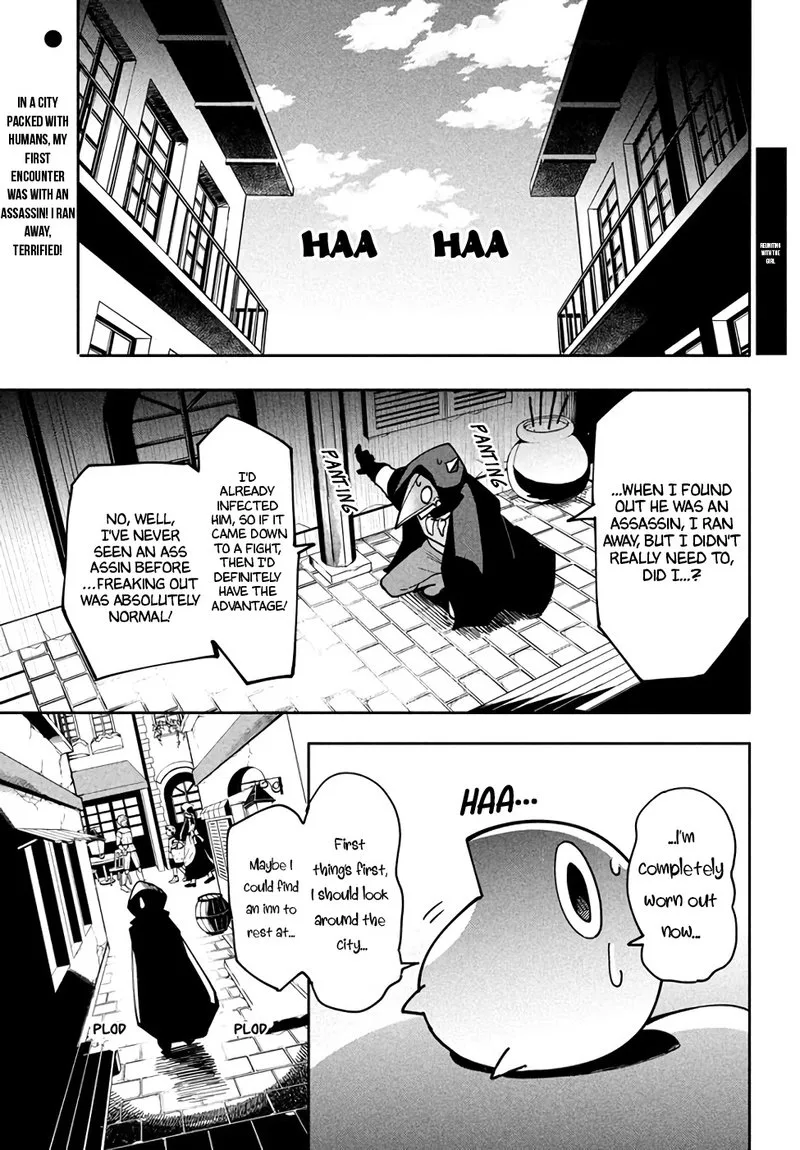 Virus Tensei kara Hajimaru Isekai Kansen Monogatari Chapter 7.1 page 1