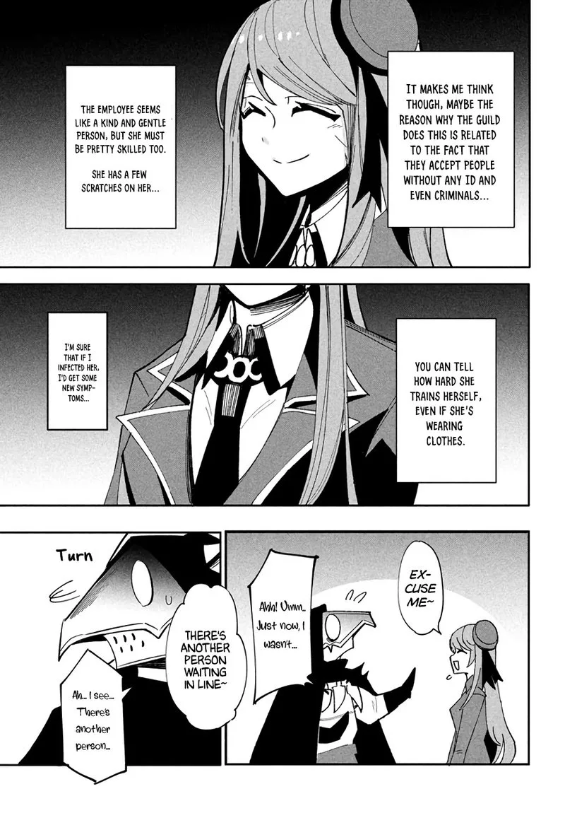 Virus Tensei kara Hajimaru Isekai Kansen Monogatari Chapter 7.1 page 13