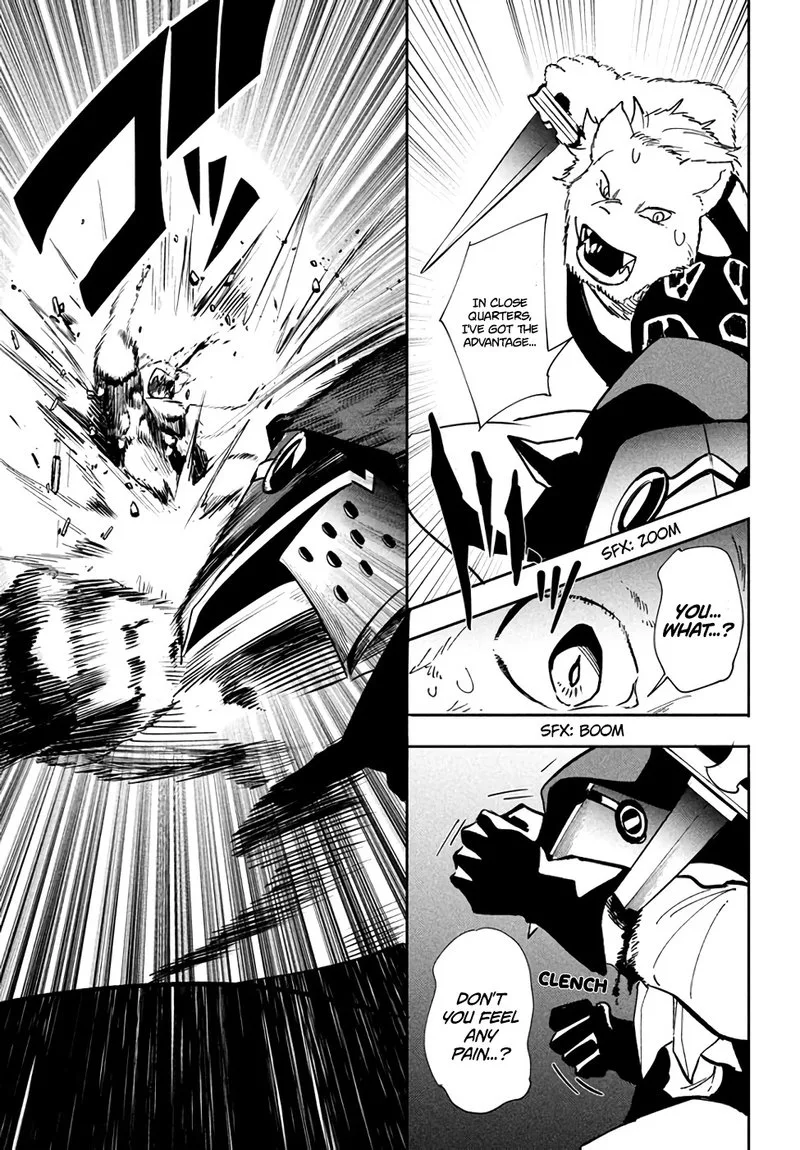 Virus Tensei kara Hajimaru Isekai Kansen Monogatari Chapter 7.2 page 13