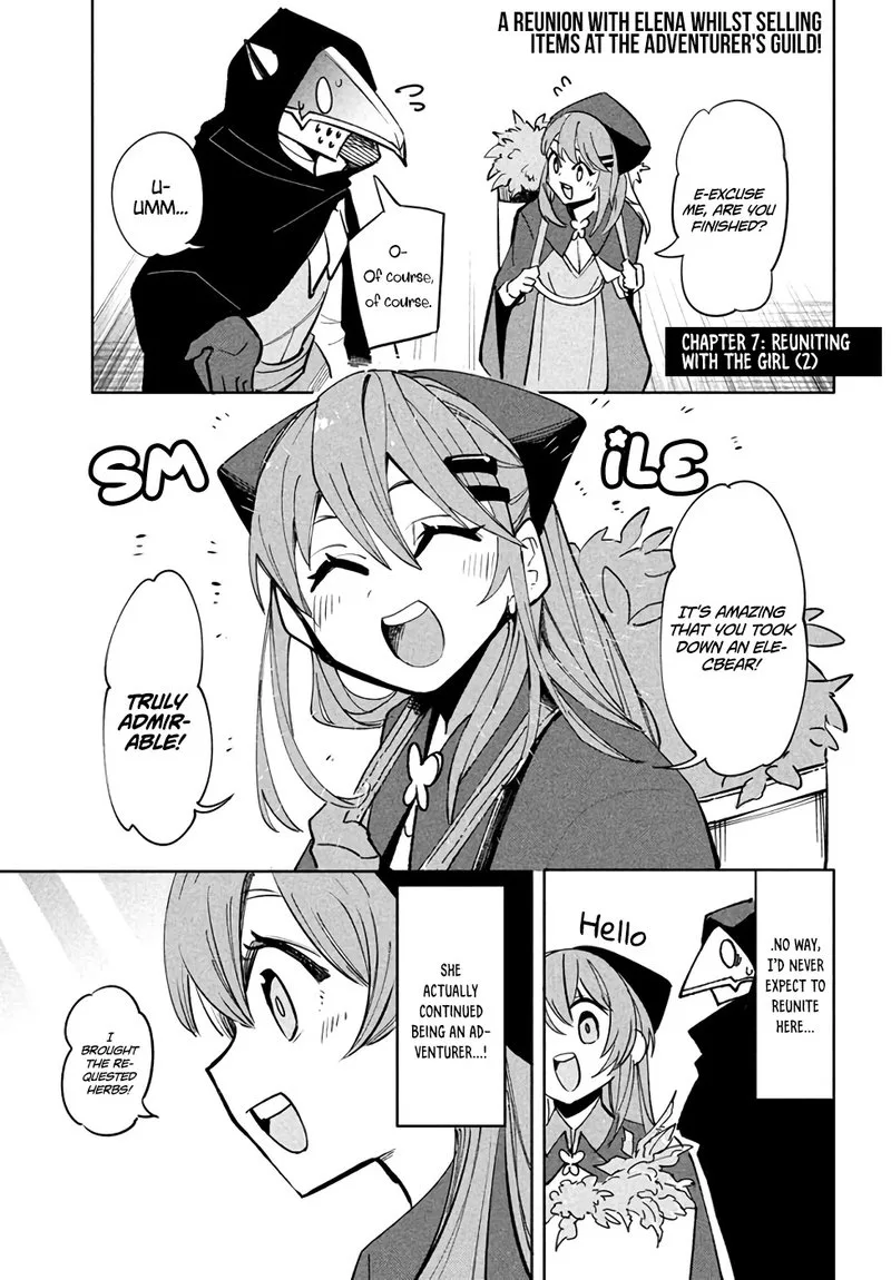 Virus Tensei kara Hajimaru Isekai Kansen Monogatari Chapter 7.2 page 1