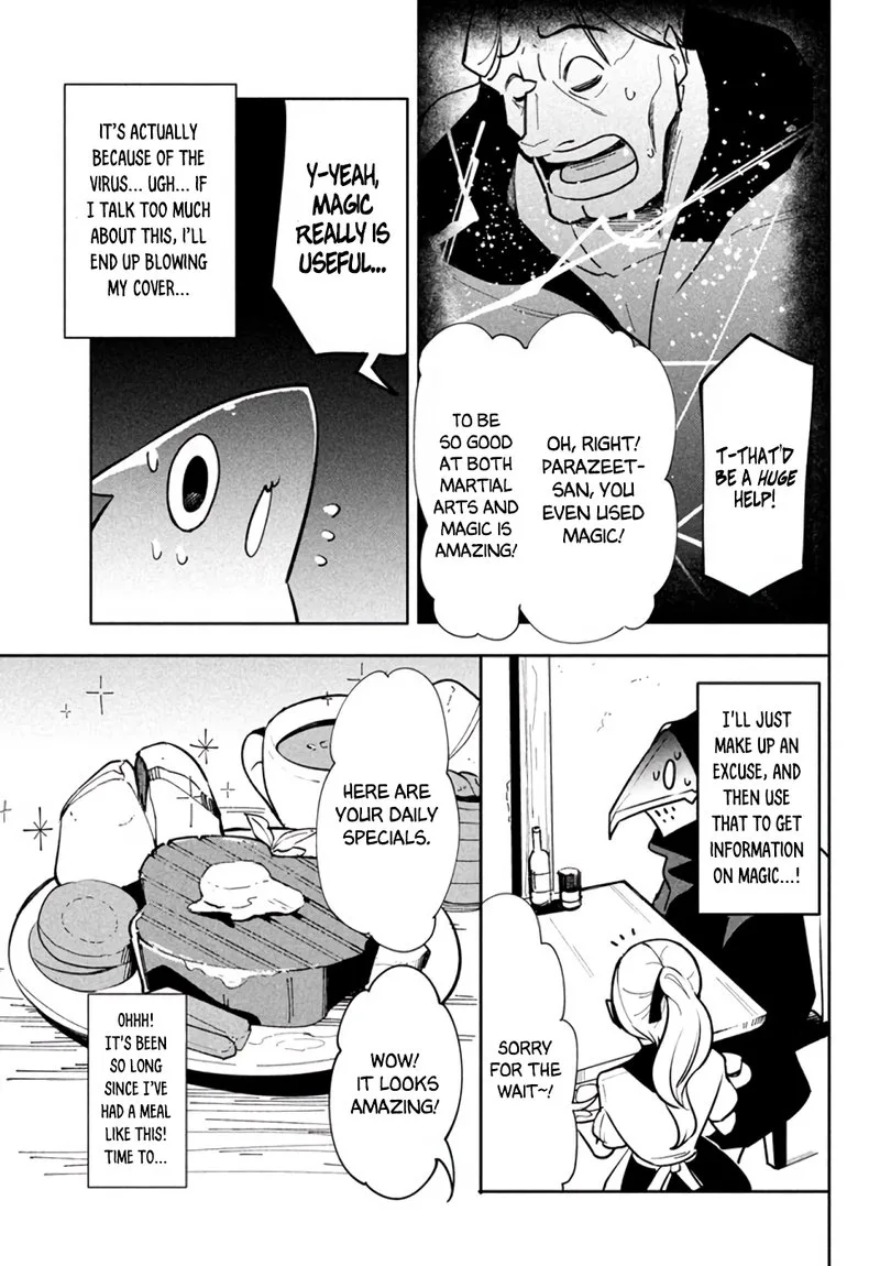 Virus Tensei kara Hajimaru Isekai Kansen Monogatari Chapter 8 page 9