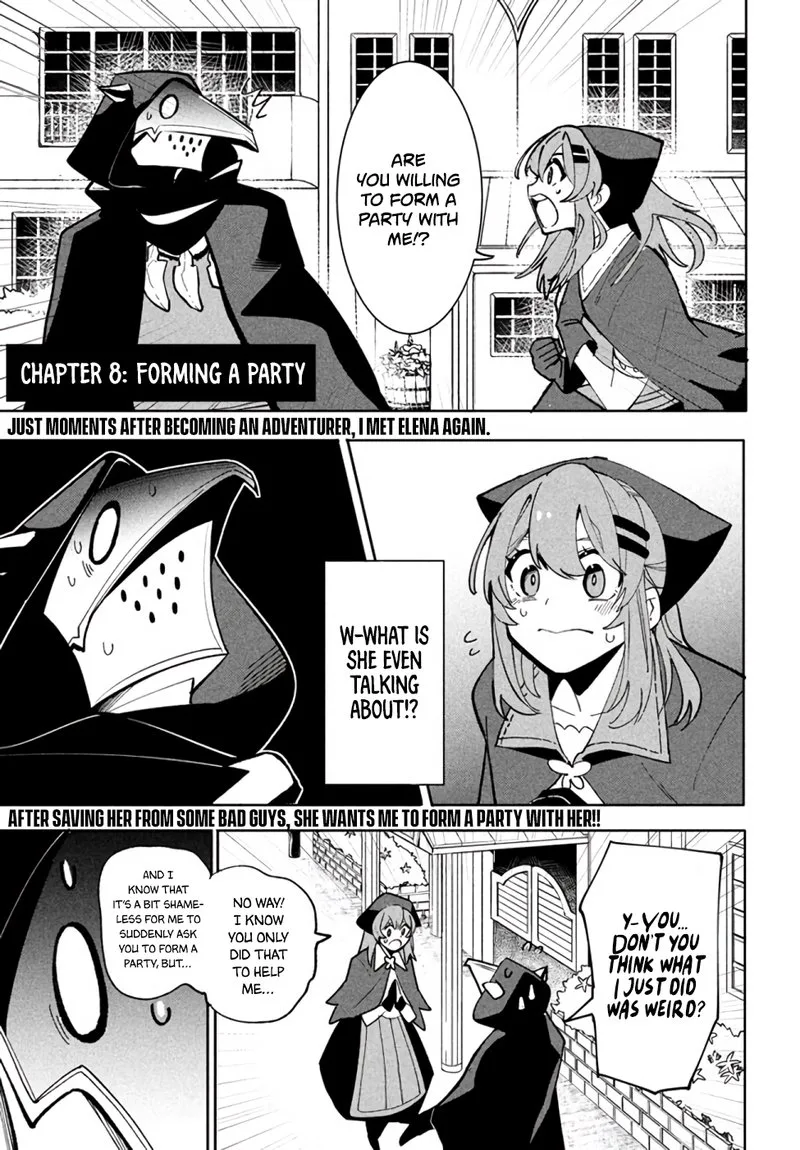 Virus Tensei kara Hajimaru Isekai Kansen Monogatari Chapter 8 page 1