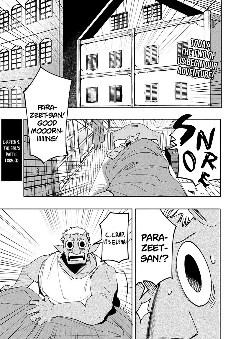 Virus Tensei kara Hajimaru Isekai Kansen Monogatari Chapter 9 page 1
