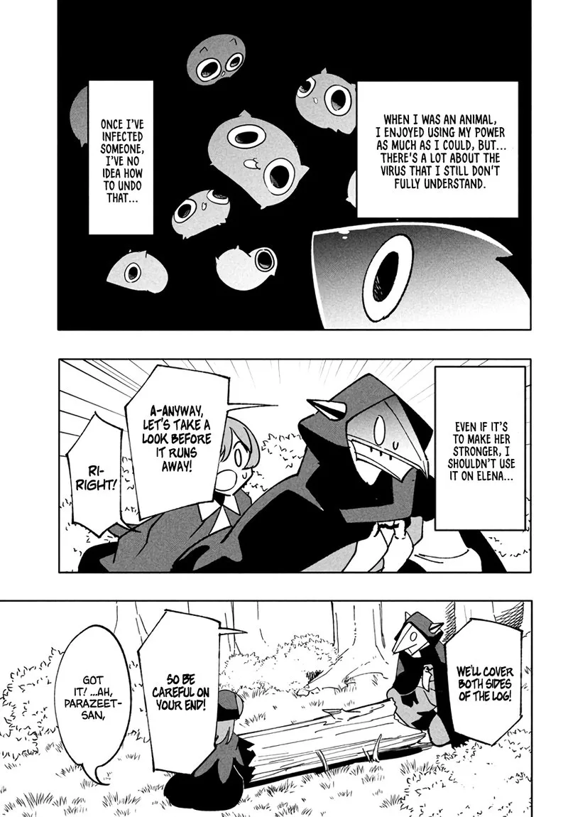 Virus Tensei kara Hajimaru Isekai Kansen Monogatari Chapter 9 page 19