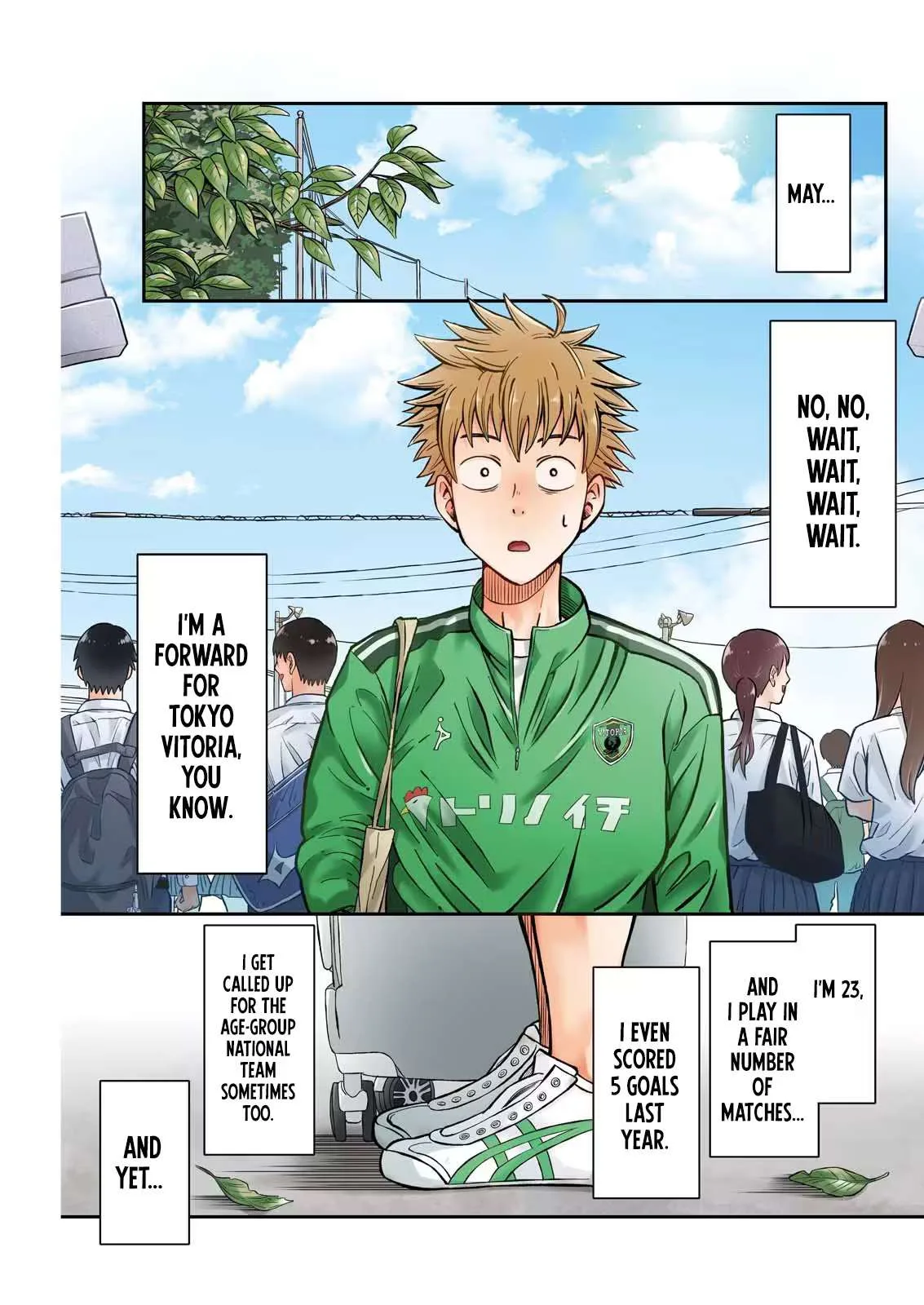 Vitoria No Kantoku Chapter 1 page 1