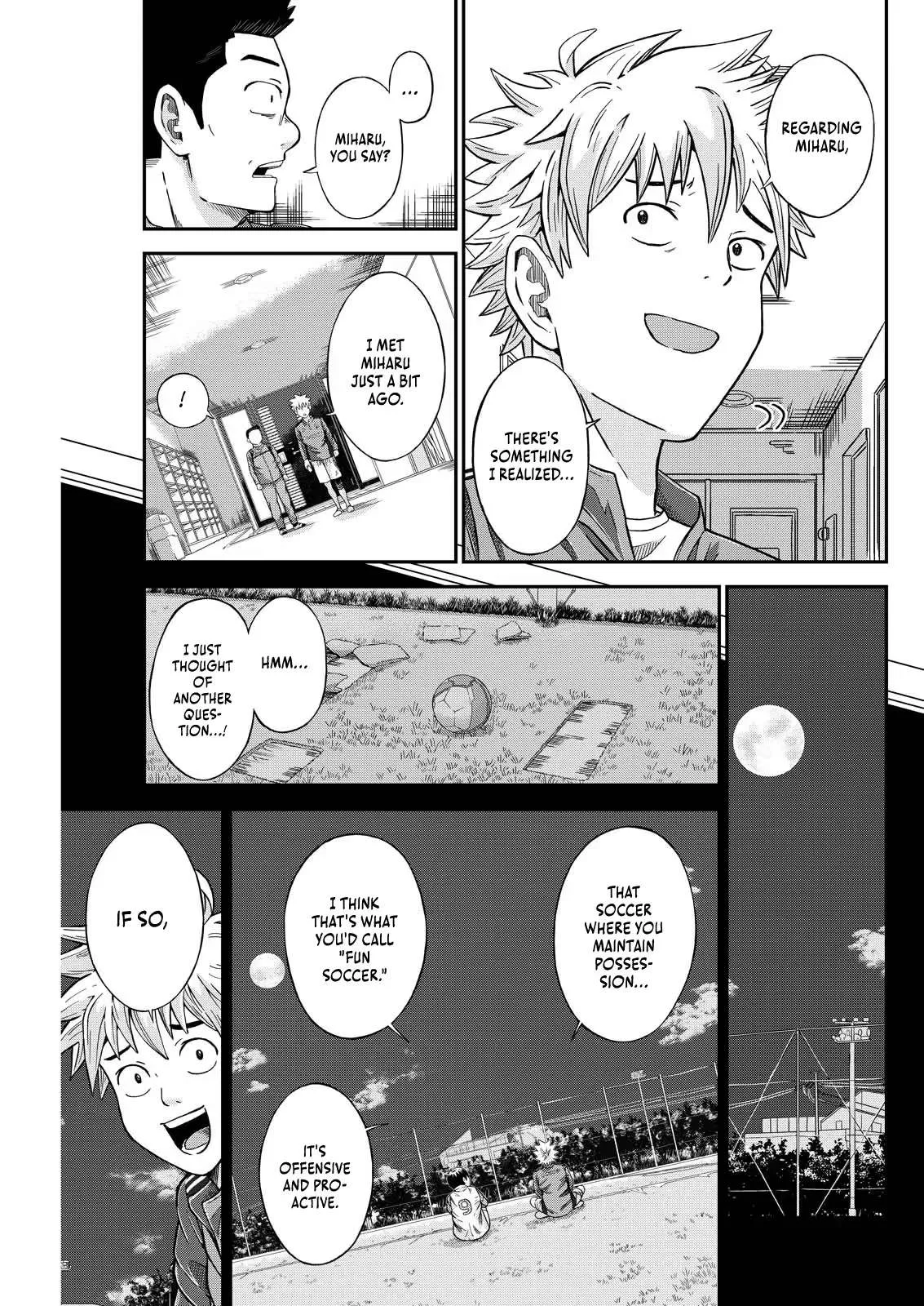 Vitoria No Kantoku Chapter 3 page 19