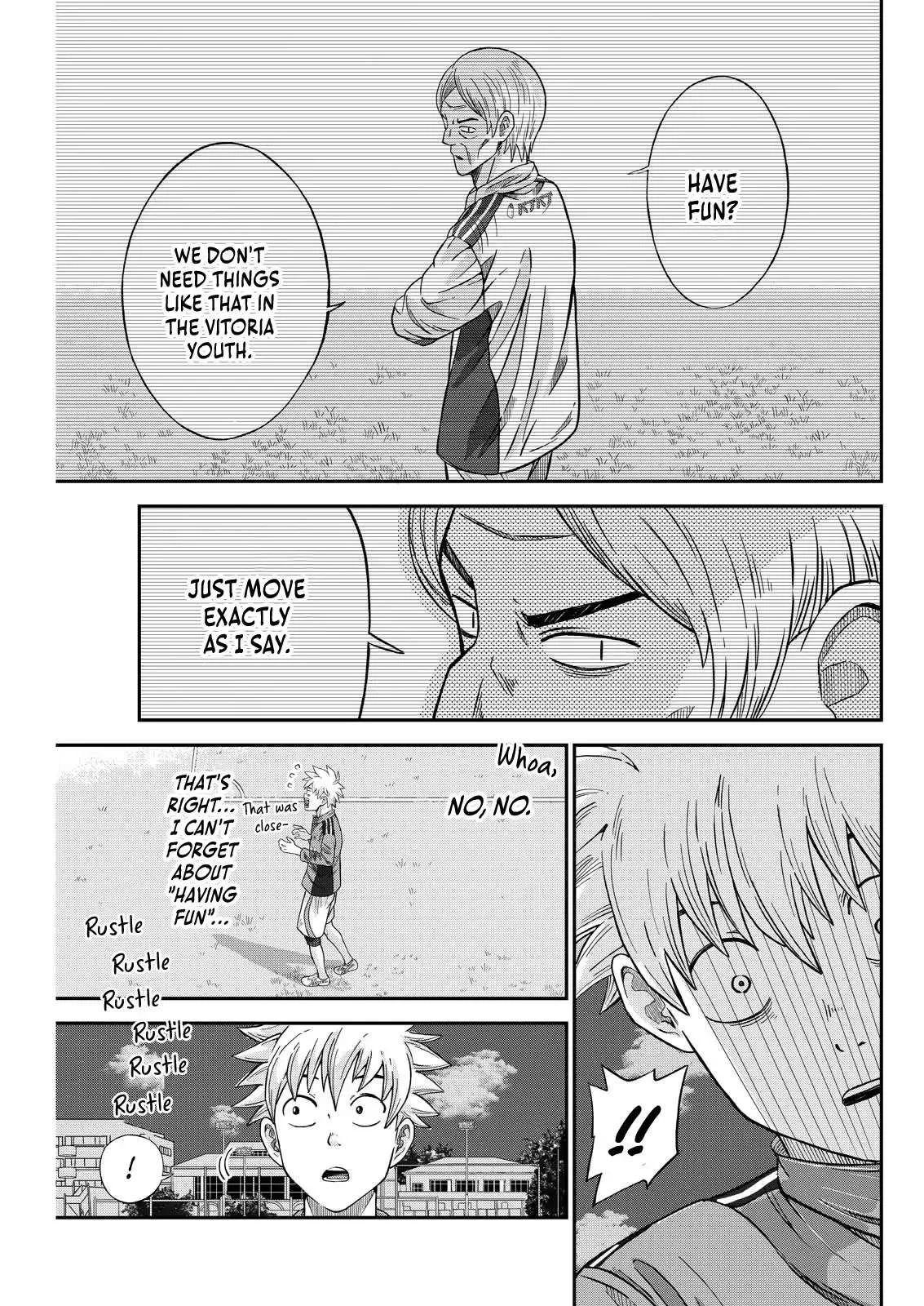 Vitoria No Kantoku Chapter 3 page 11