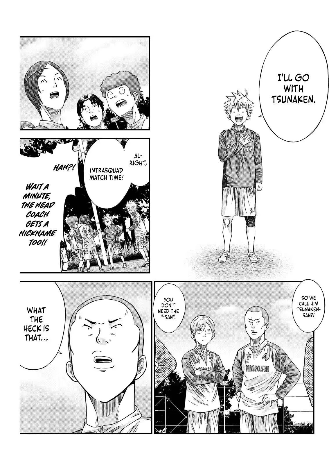 Vitoria No Kantoku Chapter 7 page 11