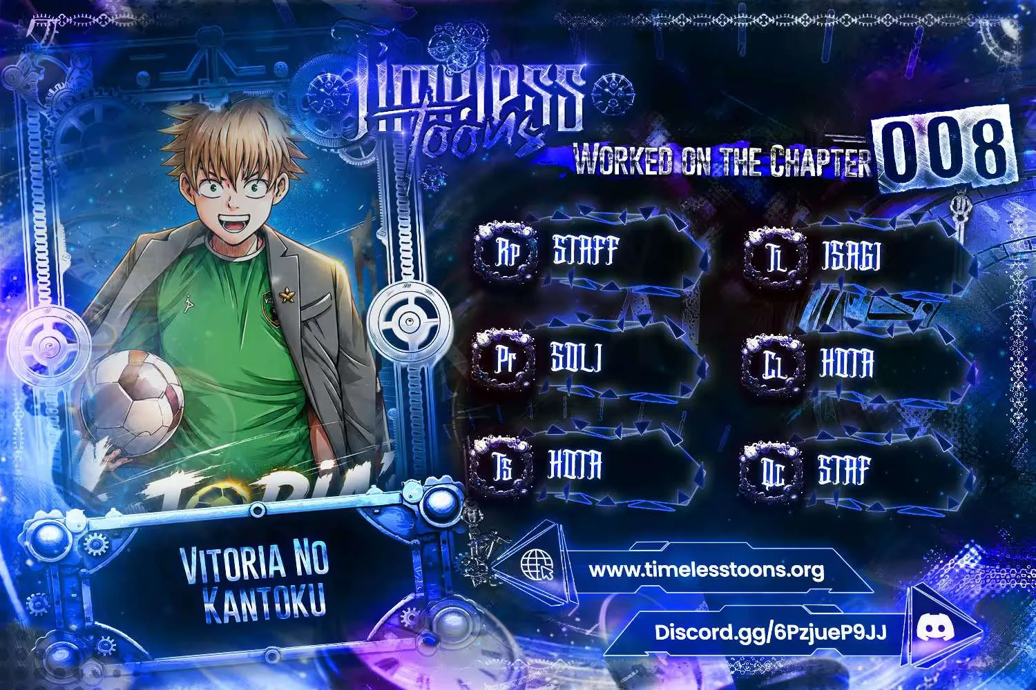Vitoria No Kantoku Chapter 8 page 1