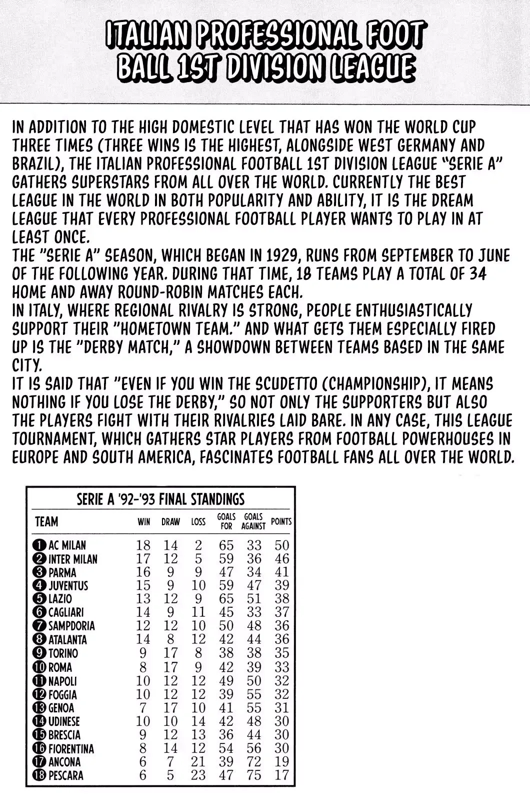 Viva! Calcio Chapter 1 page 6