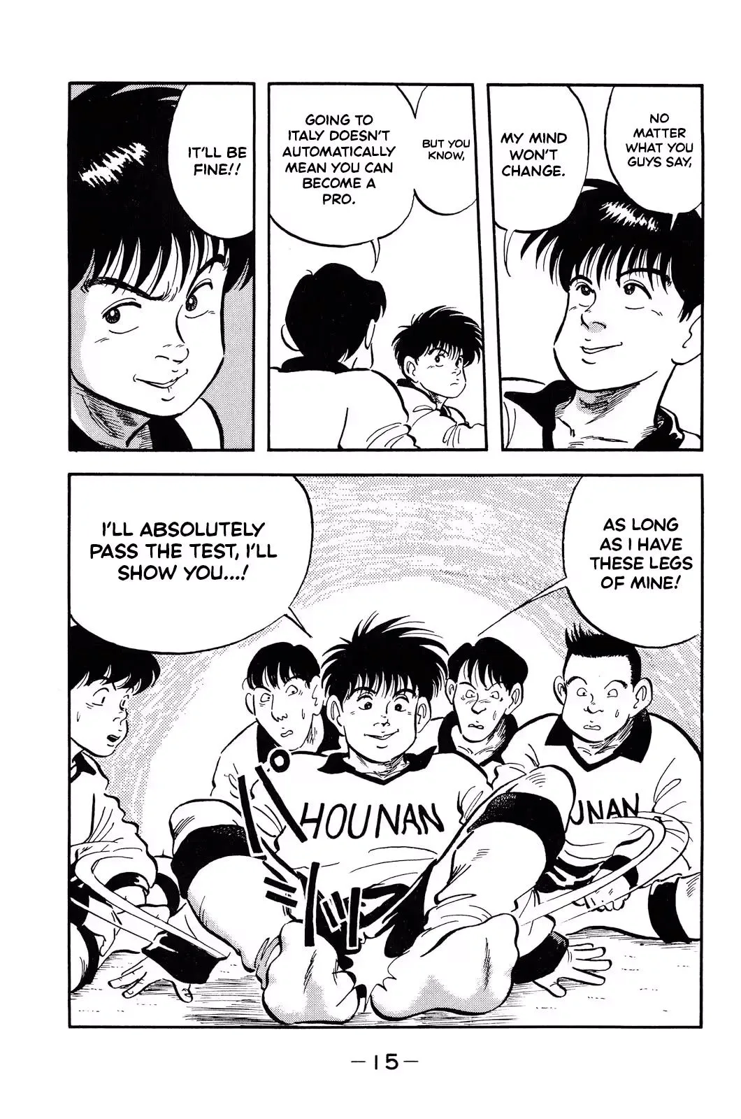 Viva! Calcio Chapter 1 page 18