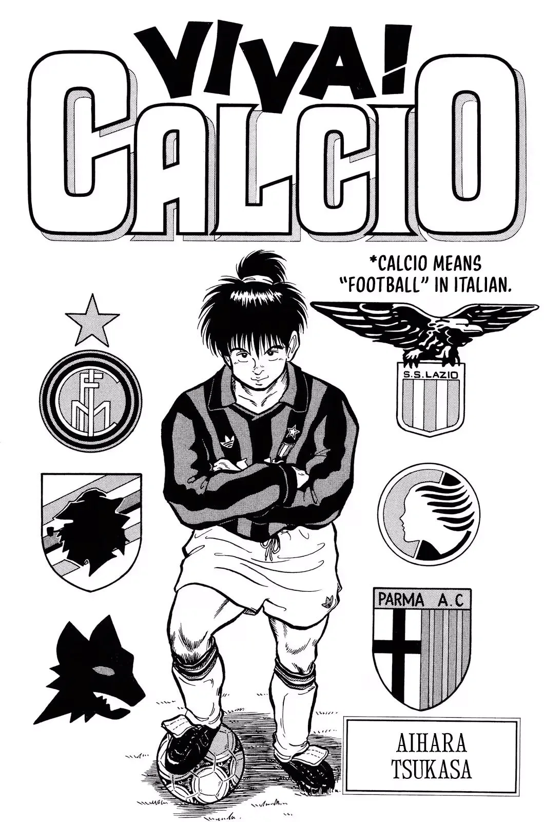 Viva! Calcio Chapter 1 page 4