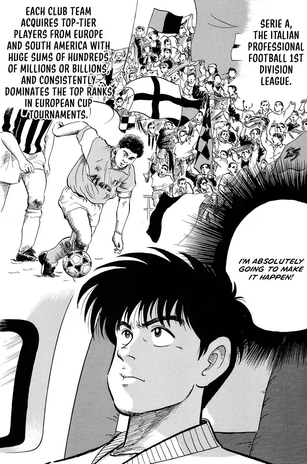 Viva! Calcio Chapter 1 page 21