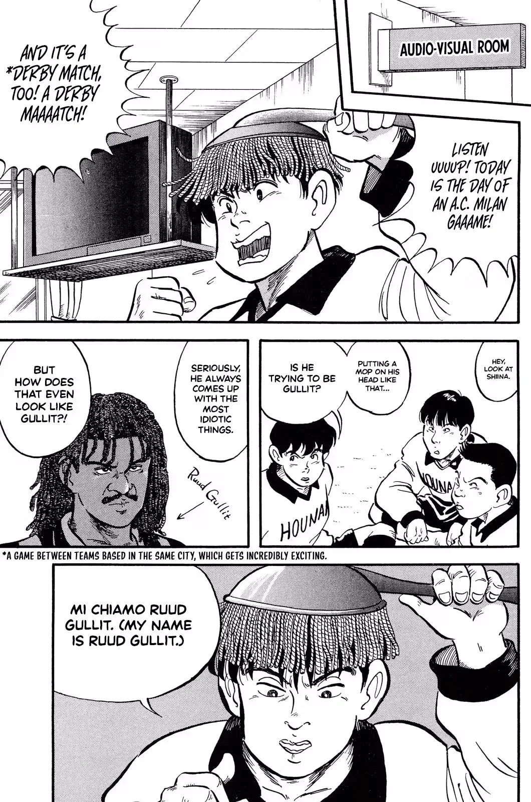 Viva! Calcio Chapter 1 page 14