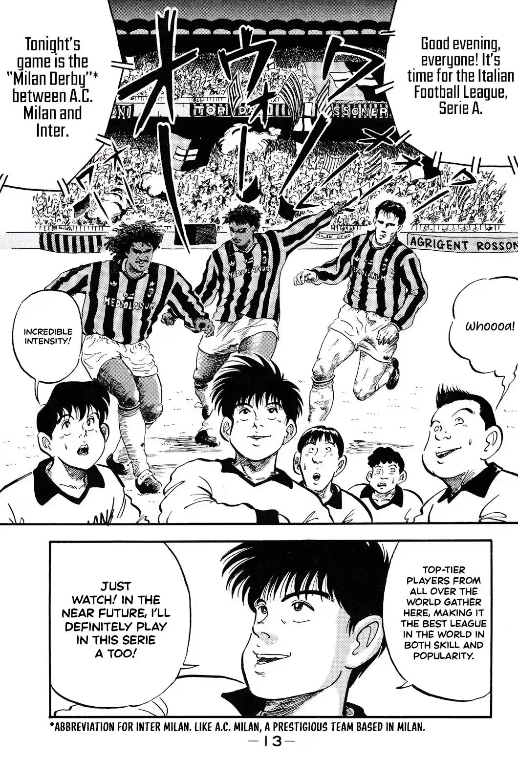 Viva! Calcio Chapter 1 page 16