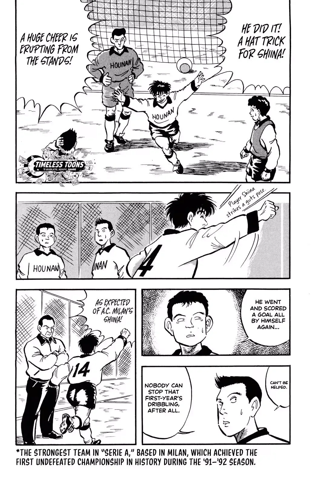 Viva! Calcio Chapter 1 page 11
