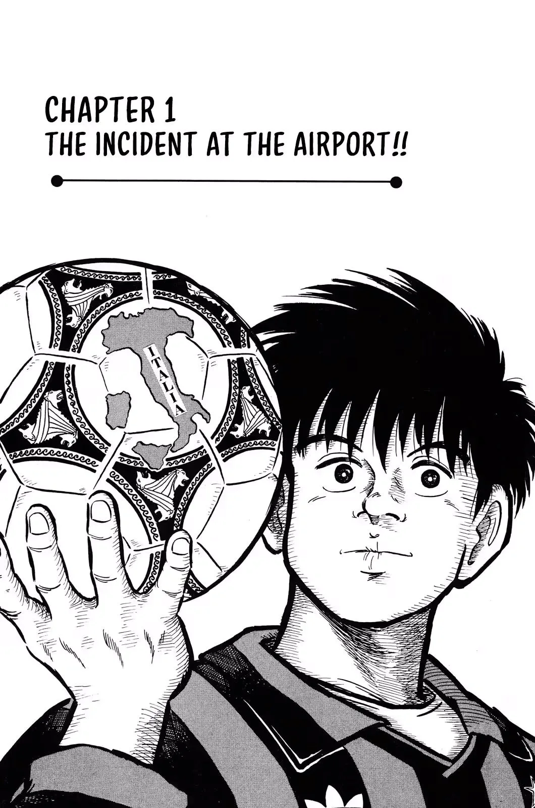 Viva! Calcio Chapter 1 page 8